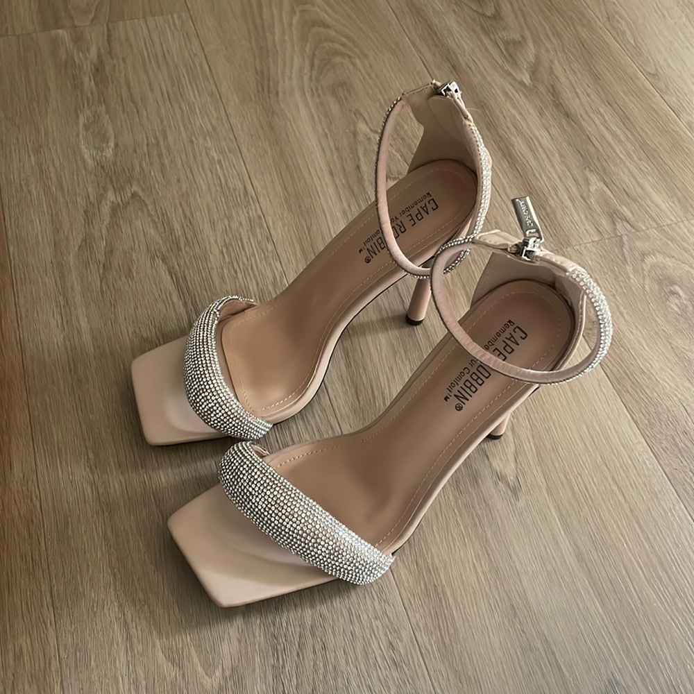 Cape Robbin rhinestone heels